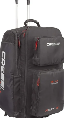 Sac de plongée à roulettes MOBY V 115 l CRESSI SUB