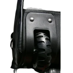 Sac de plongée étanche à roulettes ROLLER 110 litres noir AQUATYS