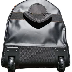 Sac de plongée étanche à roulettes ROLLER 110 litres noir AQUATYS