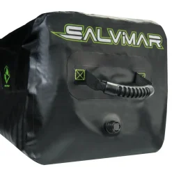 Sac de plongée étanche WHALE LIGHT 135 litres noir SALVIMAR