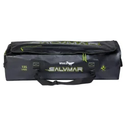 Sac de plongée étanche WHALE LIGHT 135 litres noir SALVIMAR