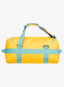 Sac de voyage étanche duffle bag SEA STASH jaune QUIKSILVER