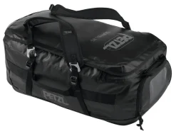 Sac voyage. transport DUFFEL NOIR PETZL