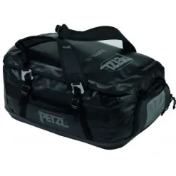 Sac voyage. transport DUFFEL NOIR PETZL