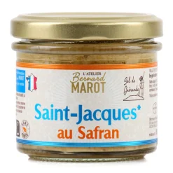 SAINT JACQUES SAFRAN 100G BERNARD MAROT