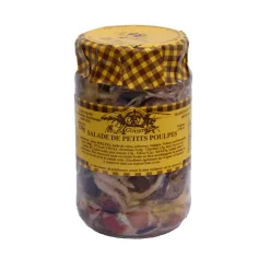 SALADE DE PETITS POULPES 320 GR