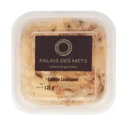 SALADE LOUISIANE ECREVISSE 120G