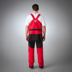 Salopette de quart hauturière homme BR3 PERTEX® OFFSHORE rouge MUSTO