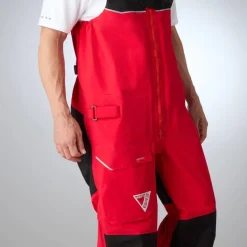 Salopette de quart hauturière homme BR3 PERTEX® OFFSHORE rouge MUSTO