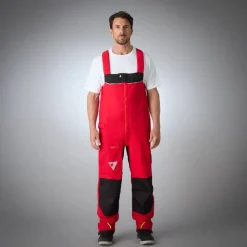 Salopette de quart hauturière homme BR3 PERTEX® OFFSHORE rouge MUSTO
