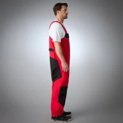 Salopette de quart hauturière homme BR3 PERTEX® OFFSHORE rouge MUSTO