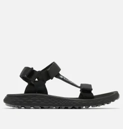 Sandales de randonnée Femme KONOS GLOBETROT BLACK. COSMOS 9 COLUMBIA