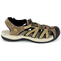 Sandales homme ELEMENTERRE ARPIN MARRON/NOIR