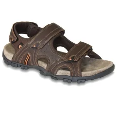 Sandales homme ELEMENTERRE AKKA MARRON