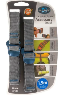 Sangle de compression 1.5 m 20 mm avec crochet - SEA TO SUMMIT