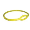 Sangle de maintien tour de cou pour détendeur de plongée jaune 80 cm AQUATYS