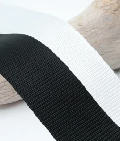 SANGLE POLYESTER Blanche ou Noire - EUROMARINE