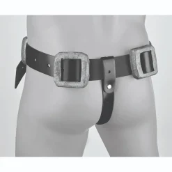 Sangle sous-cutale caoutchouc pour ceinture C4