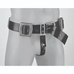 Sangle sous-cutale caoutchouc pour ceinture C4