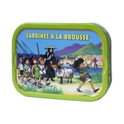 SARDINES A LA BROUSSE 115G LABONNEMER