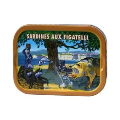 SARDINES AUX FIGATELLI 115G LABONNEMER