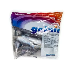 SARDINES ENTIERES SHT 1 KG
