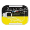 SARDINES HUILE OLIVE-CIT FRANCE 115G