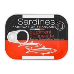 SARDINES PIMENT ESP FRANCE 115G