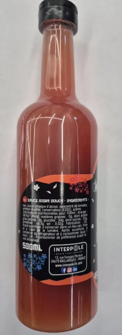 SAUCE AIGRE DOUCE 500G