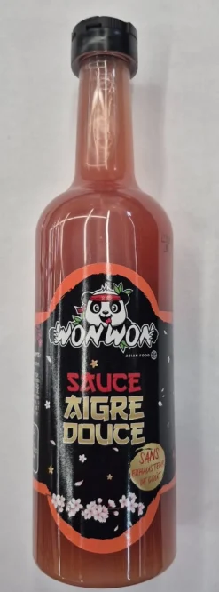SAUCE AIGRE DOUCE 500G