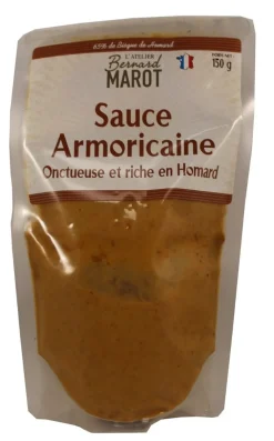 SAUCE ARMORICAINE 150G BERNARD MAROT