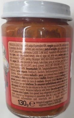 SAUCE AUX CLOVISSES 130G PA PESCE AZURRO