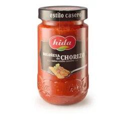 SAUCE BOLOGNAISE CHORIZO HIDA 350G