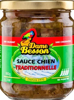 SAUCE CHIEN 180G DAME BESSON