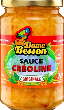 SAUCE CREOLINE 320G