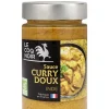 SAUCE CURRY DOUX BIO 260G LE COQ NOIR