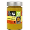 SAUCE CURRY DOUX 180G