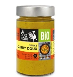 SAUCE CURRY DOUX 180G