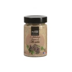 SAUCE MORILLE 180G POTIER