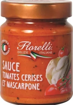 SAUCE TOMATE AU MASCARPONE 250G