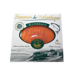 SAUMON FUME ECOSSE 4 TRANCHES 150G