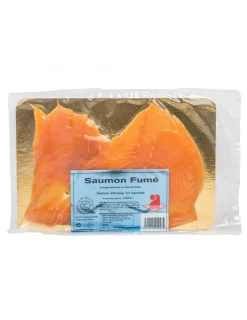 SAUMON FUME ECOSSE BIO 150G