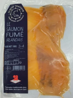SAUMON FUME IRLANDE 150G