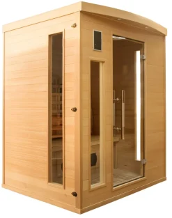SAUNA INFRAROUGE APOLLON 3 PLACES