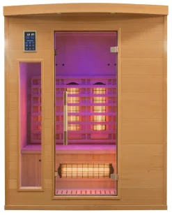 SAUNA INFRAROUGE APOLLON 3 PLACES