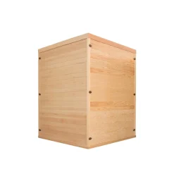 SAUNA INFRAROUGE APOLLON QUARTZ 3/4 PLACES ANGULAIRE