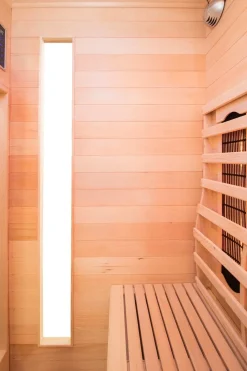SAUNA INFRAROUGE APOLLON 2 PLACES