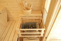 SAUNA VAPEUR GAÏA LUNA FRANCE SAUNA 6 PLACES