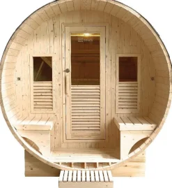 SAUNA VAPEUR GAÏA LUNA FRANCE SAUNA 6 PLACES