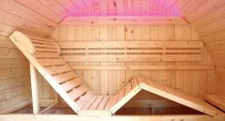 SAUNA VAPEUR GAIA BELLA 3 PLACES
